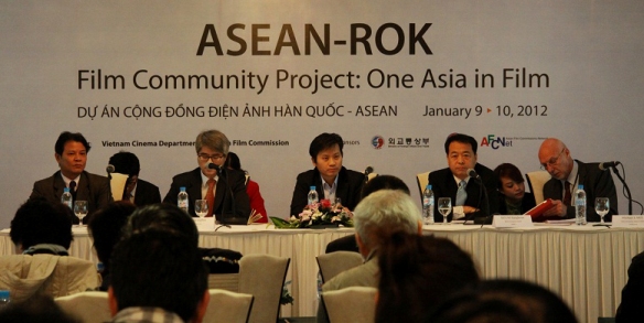 Hội thảo Cộng đồng điện ảnh ASEAN - Hàn Quốc Một châu Á trong điện ảnh